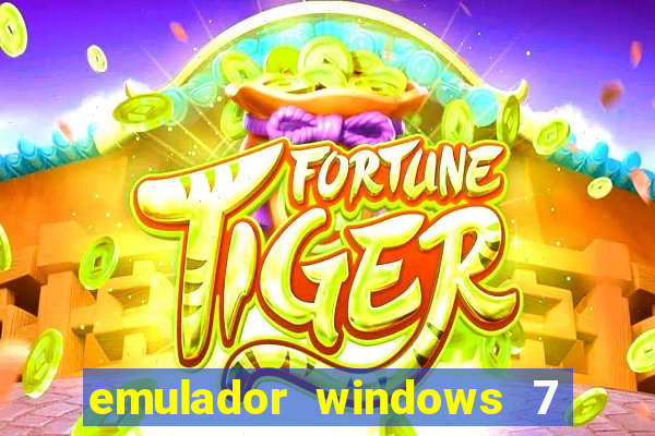 emulador windows 7 32 bits